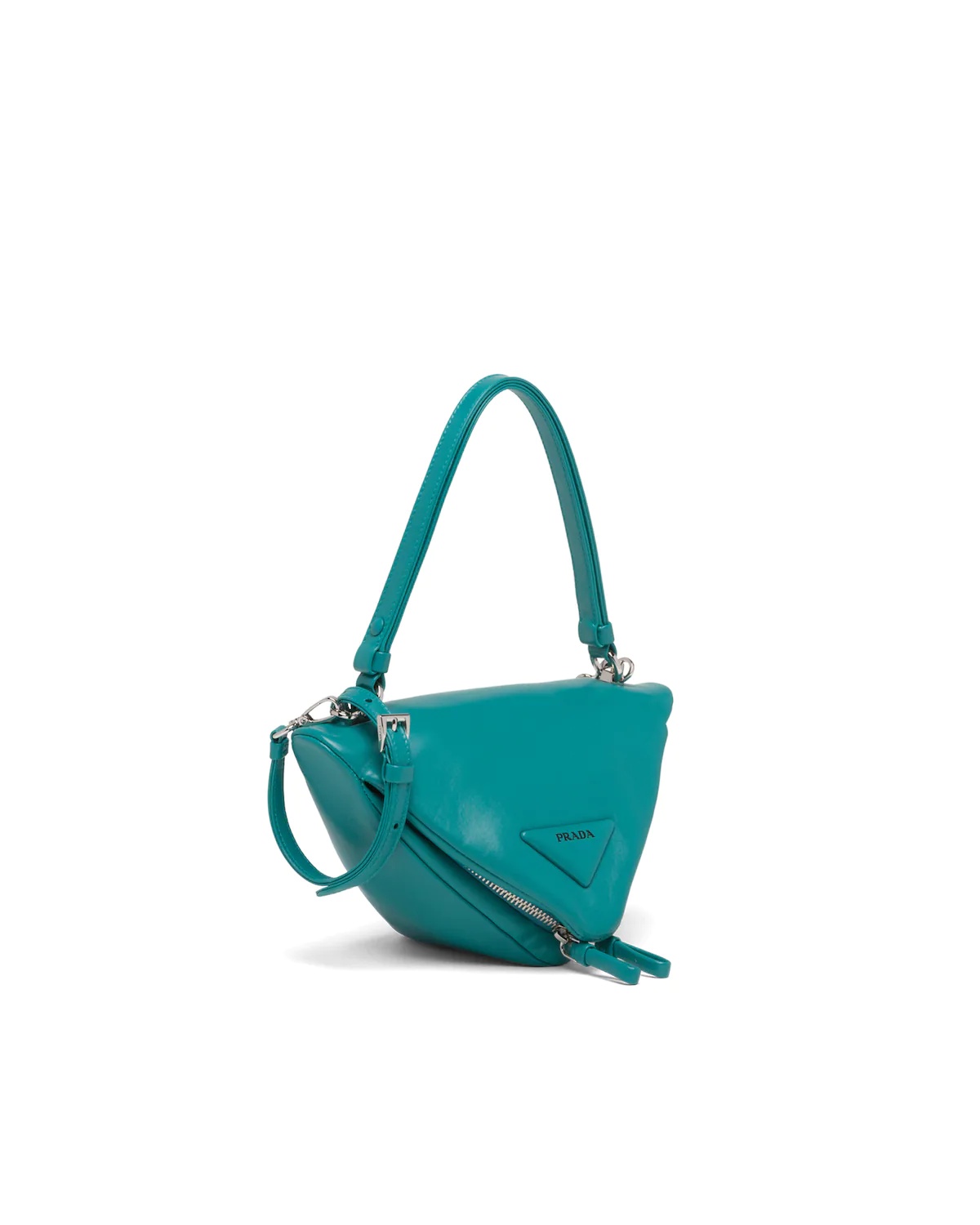 Padded nappa leather handbag - 3