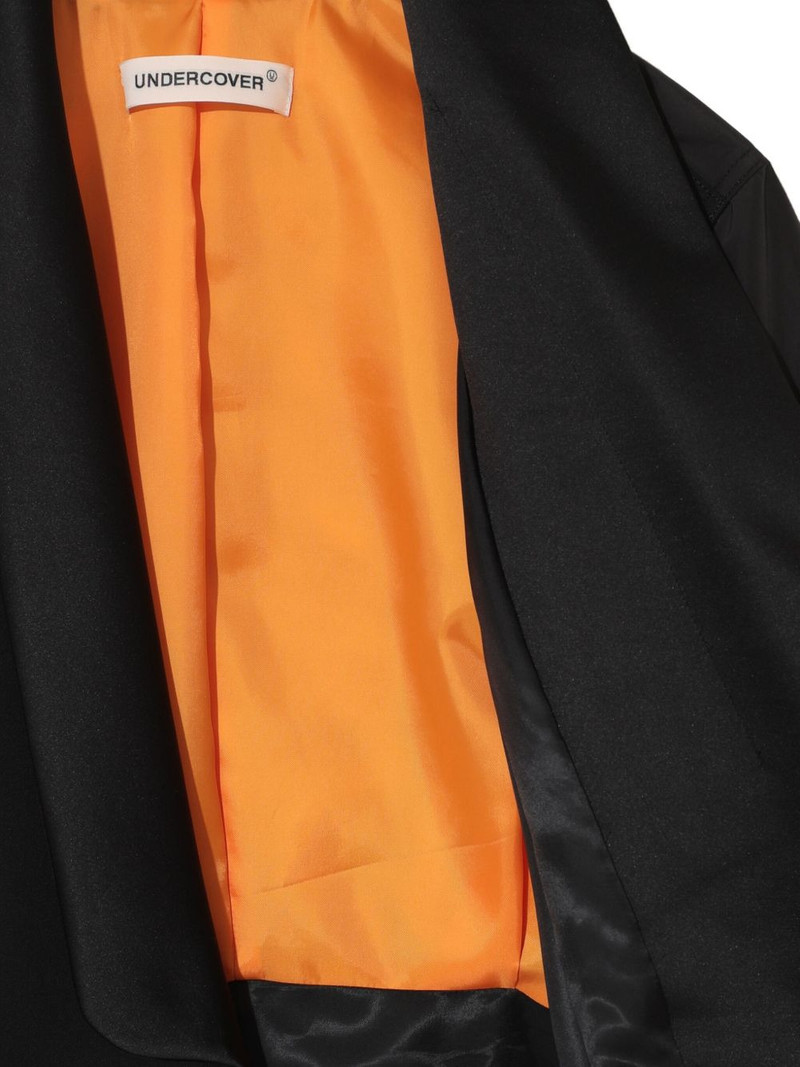 shawl-lapel bomber jacket 4