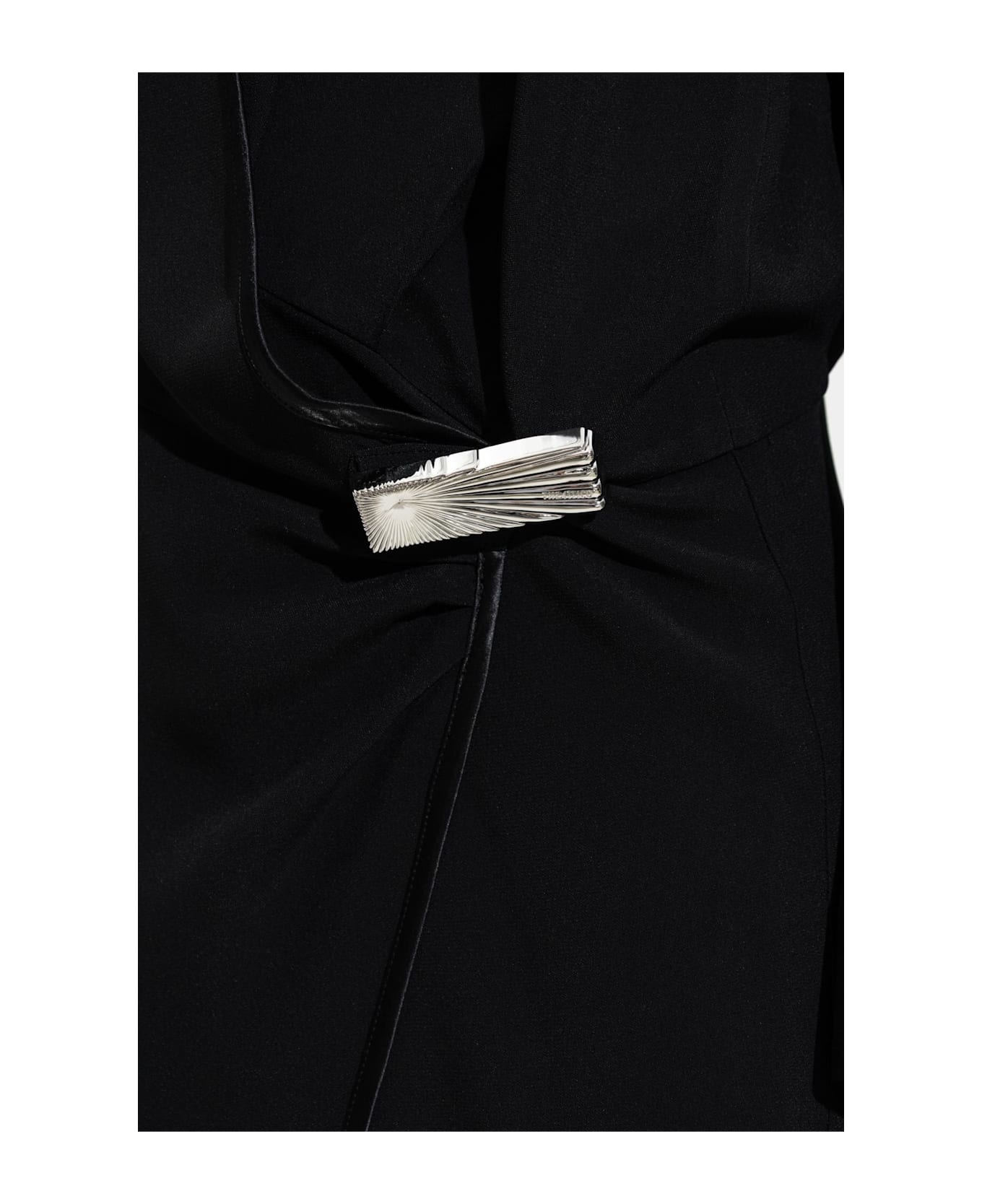 The Attico Dress With Applique - 5