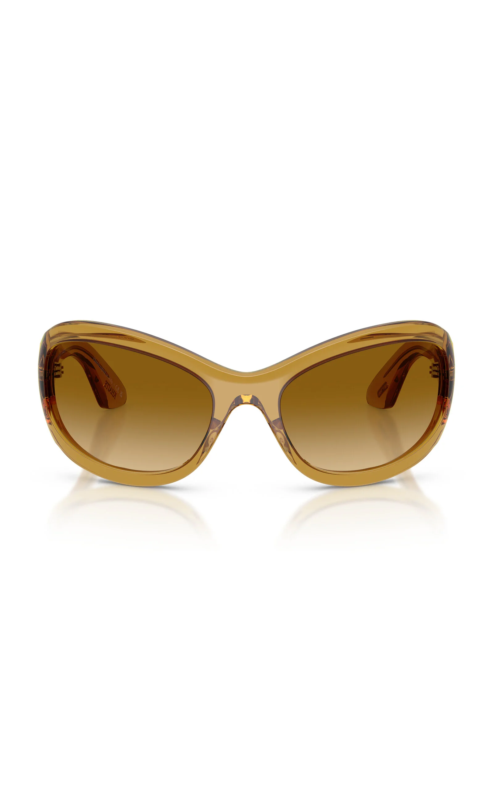 1967C Square-Frame Acetate Sunglasses yellow - 1