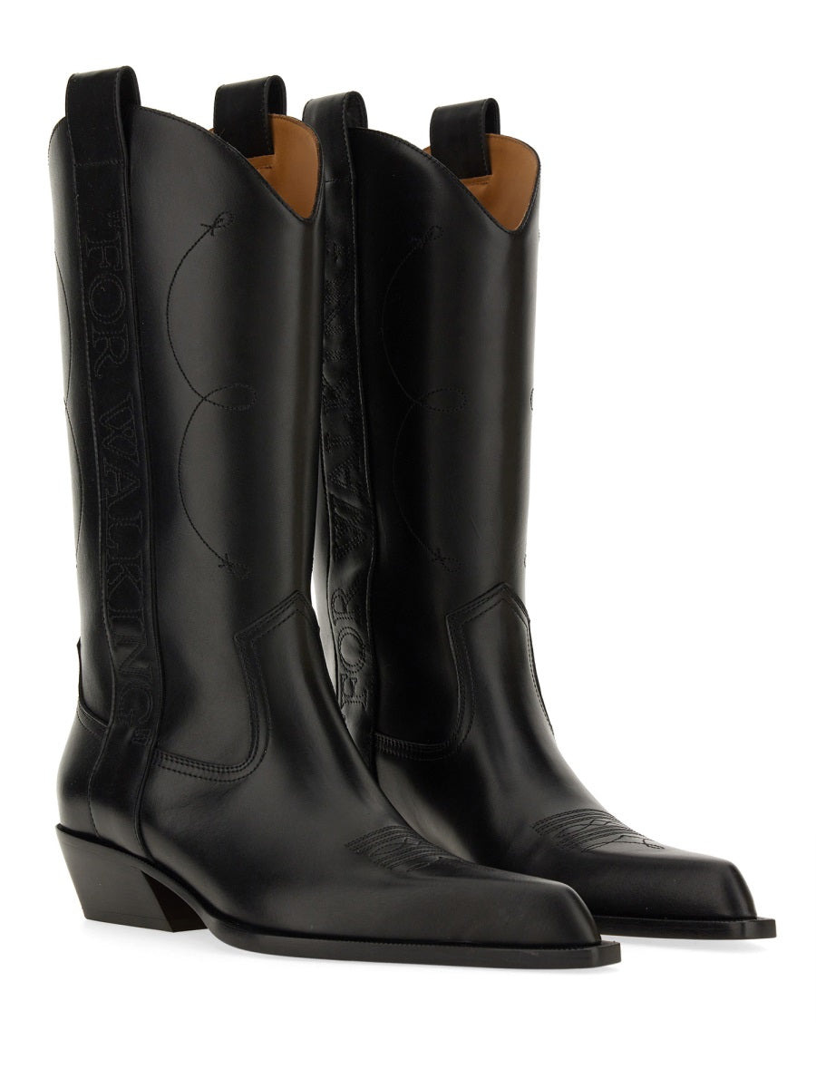 Off-White Women Texan Boot "For Walking" - 2