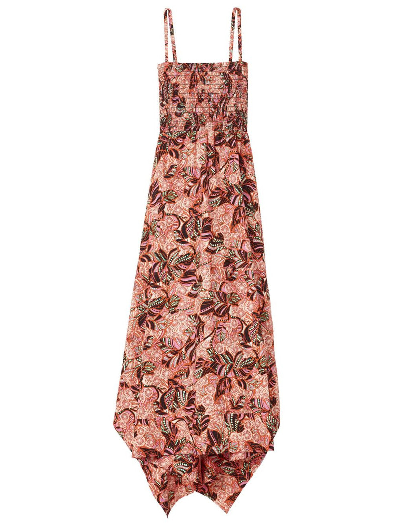 Adrianna floral-print dress 1