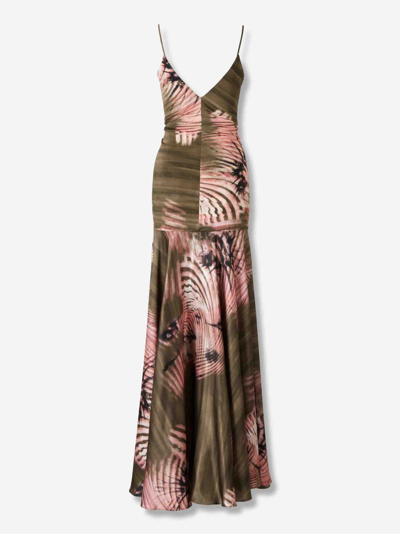 SILVIA TCHERASSI MAXI DRESS CARMIN outlook