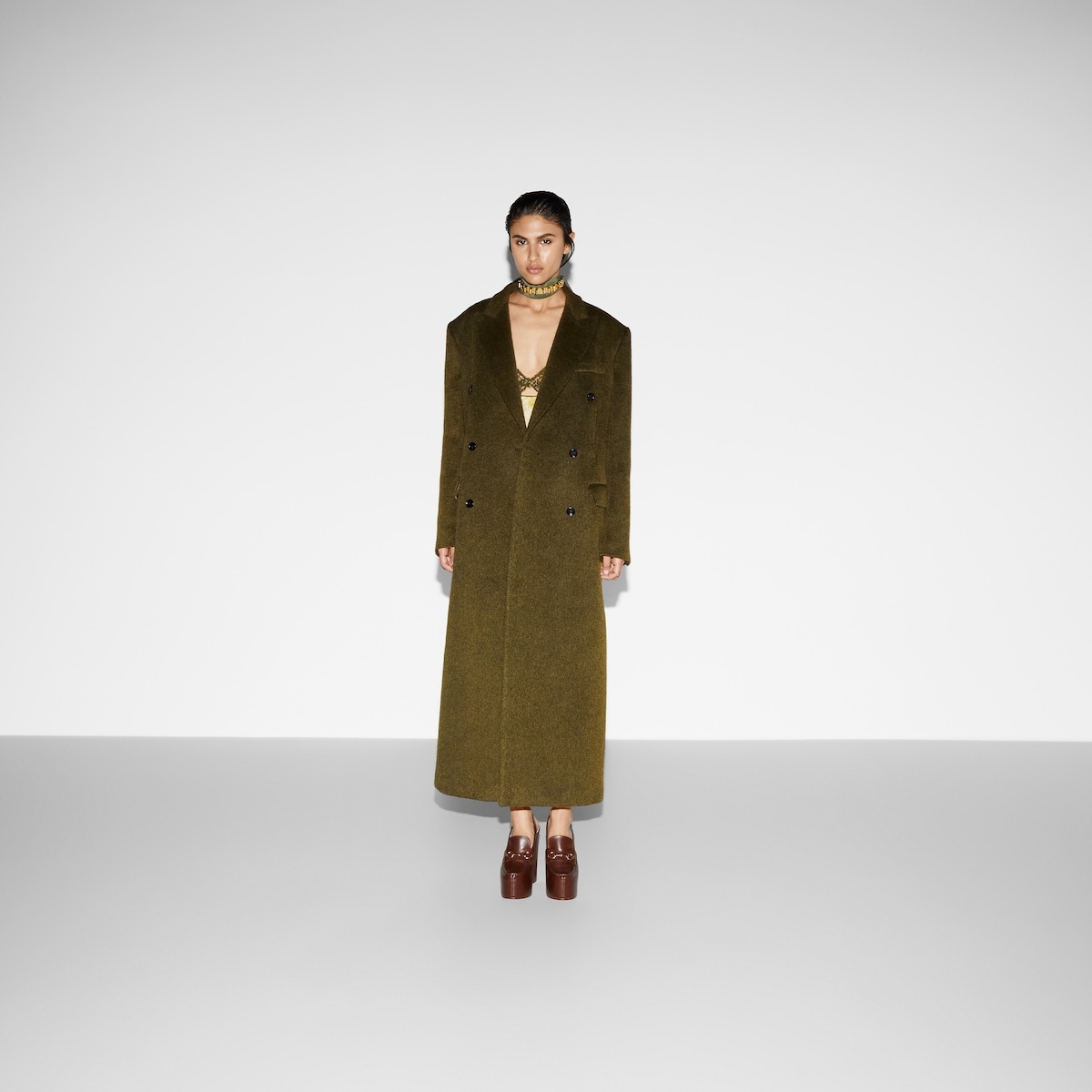 Wool mohair coat - 2