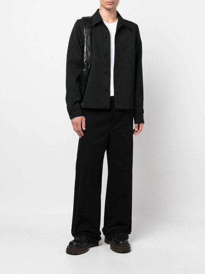 Jil Sander button-front overshirt outlook