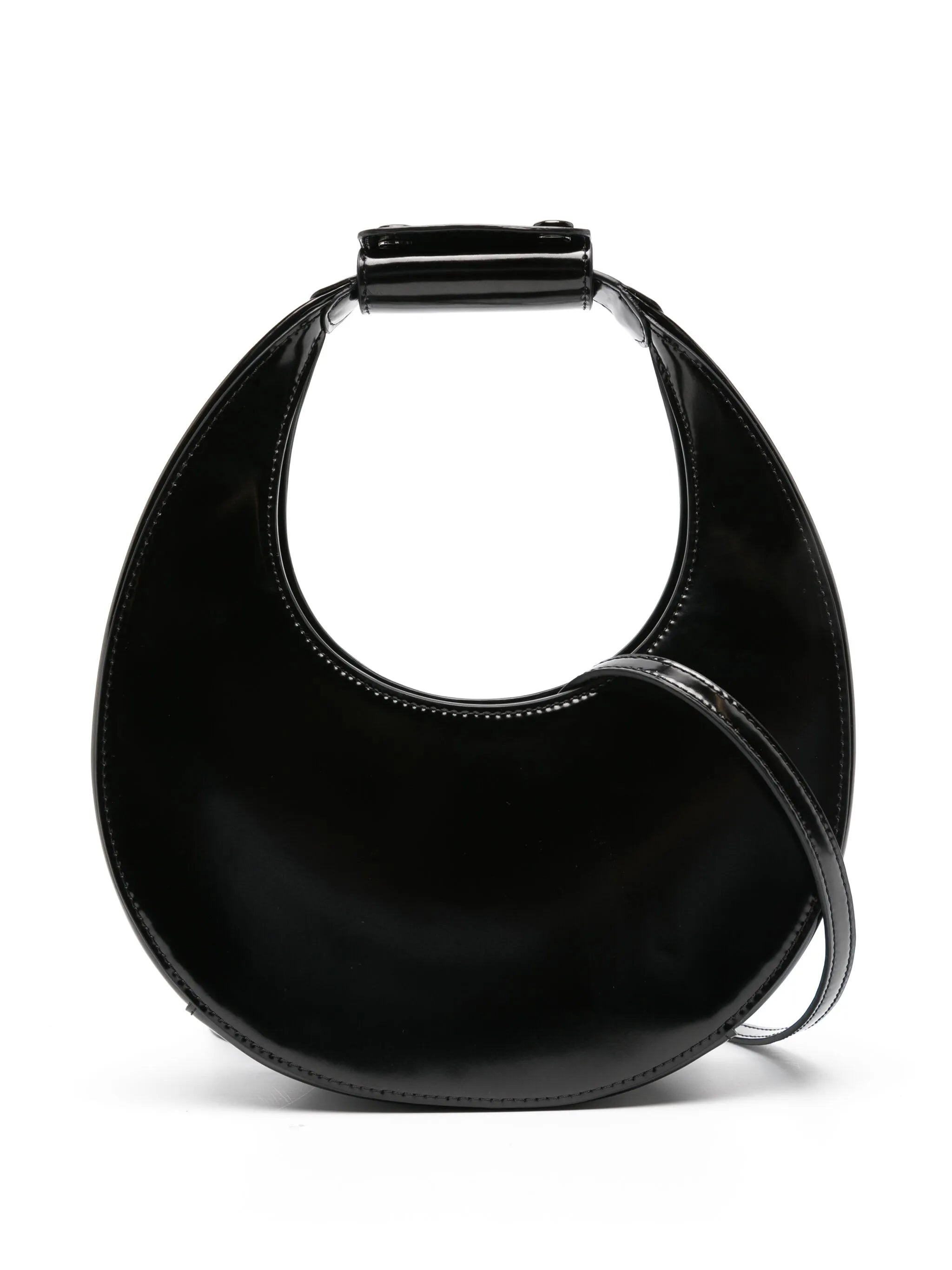 Staud Mini Moon Patent Leather Bag - 1