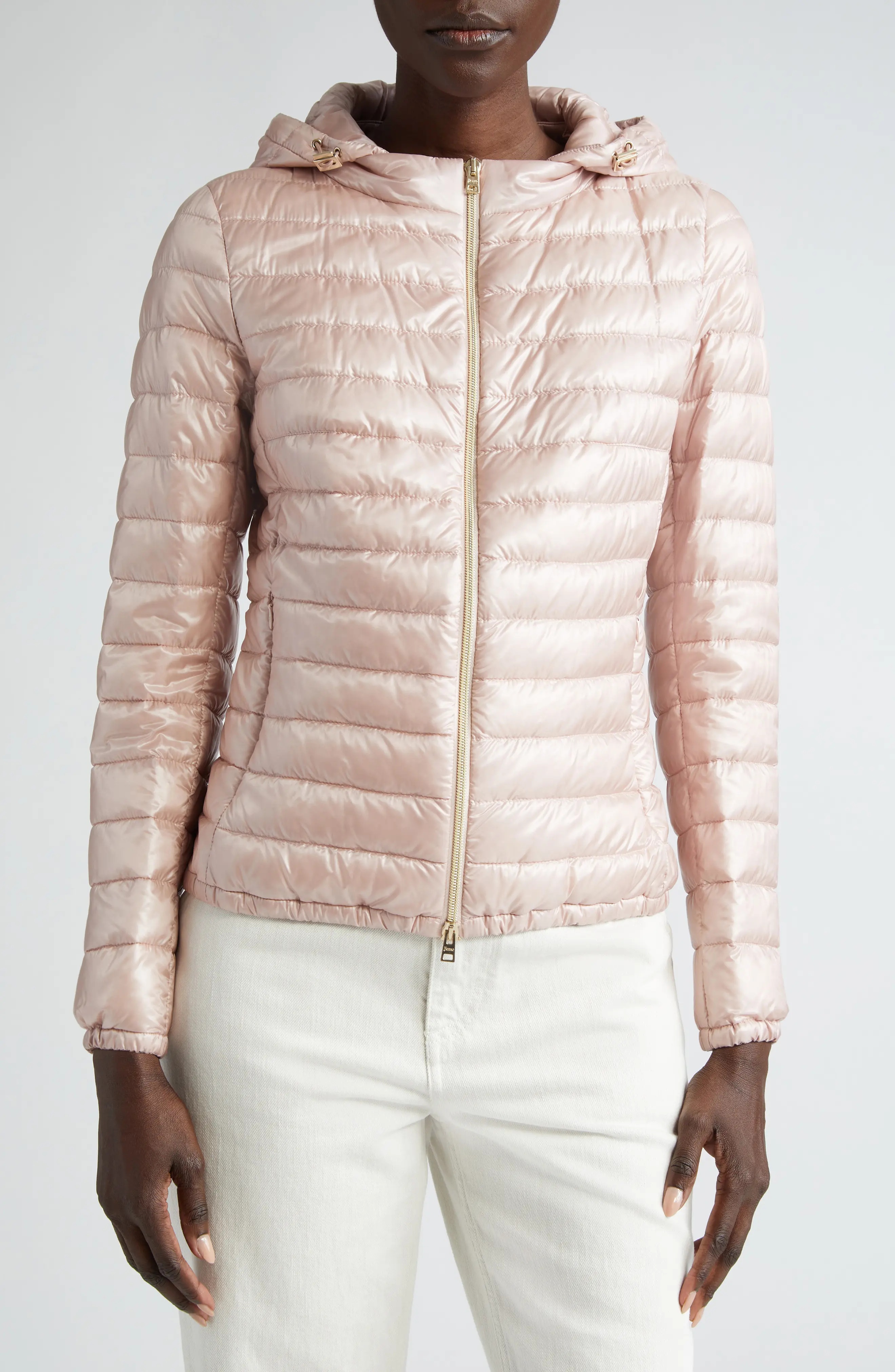 Iconico Angela Classic Short Down Puffer Jacket - 1