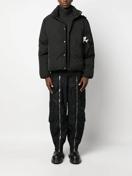 ジャケット・アウター 1017 ALYX 9SM FUNNEL NECK PADDED COAT 1017 Alyx 9sm Funne Neck Padded Jacket In Black - 63% Off