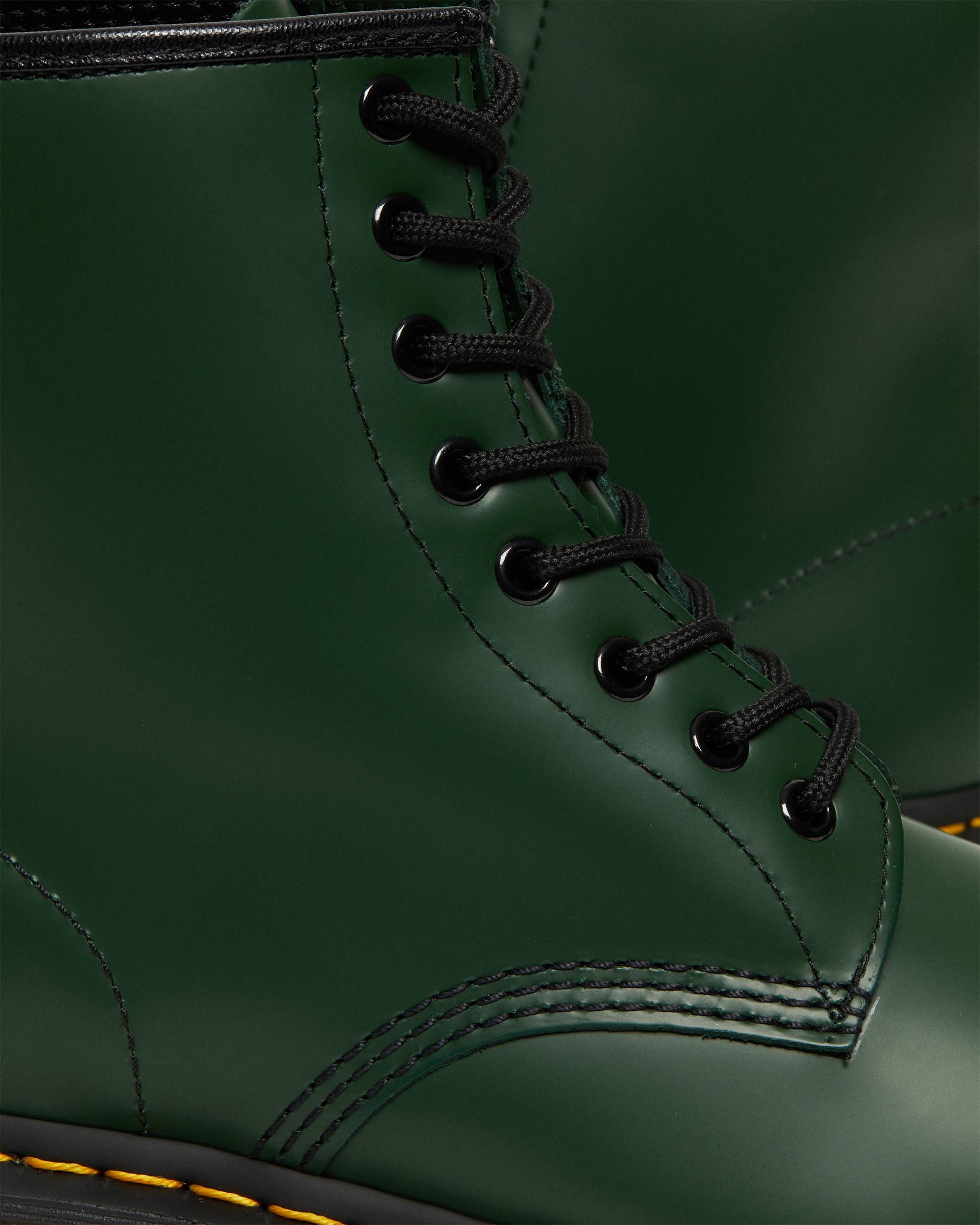 1460 Smooth Leather Lace Up Boots - 8