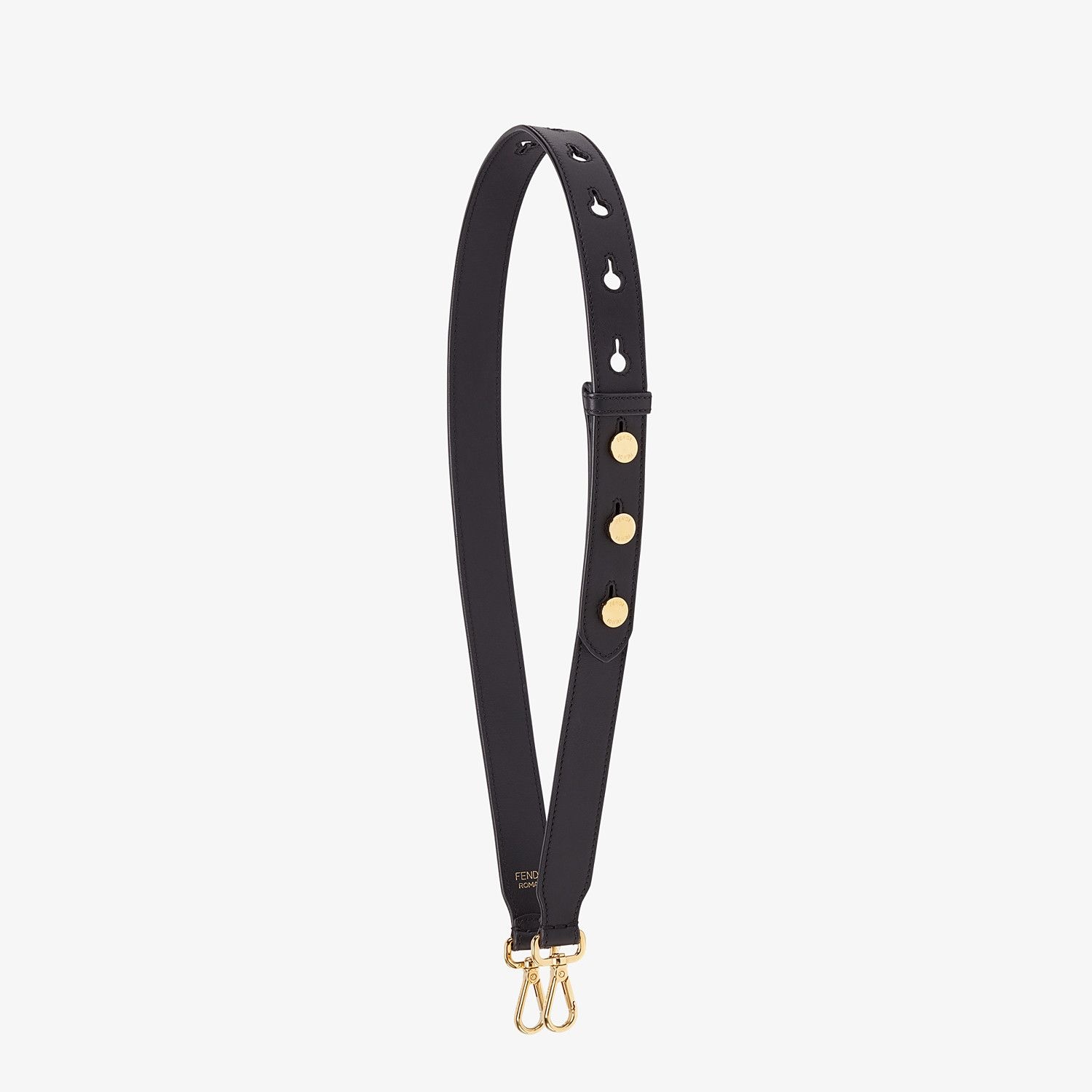 Leather shoulder strap - 1