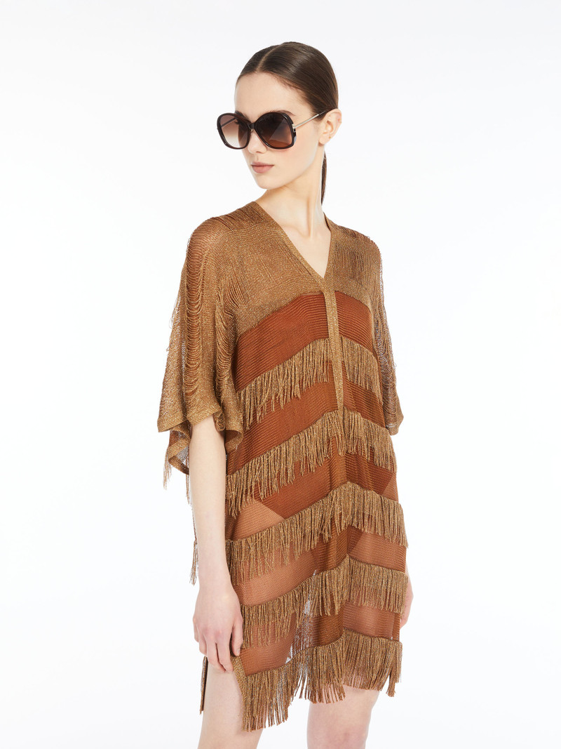 Max Mara CLARA Jersey one-shoulder swimsuit outlook