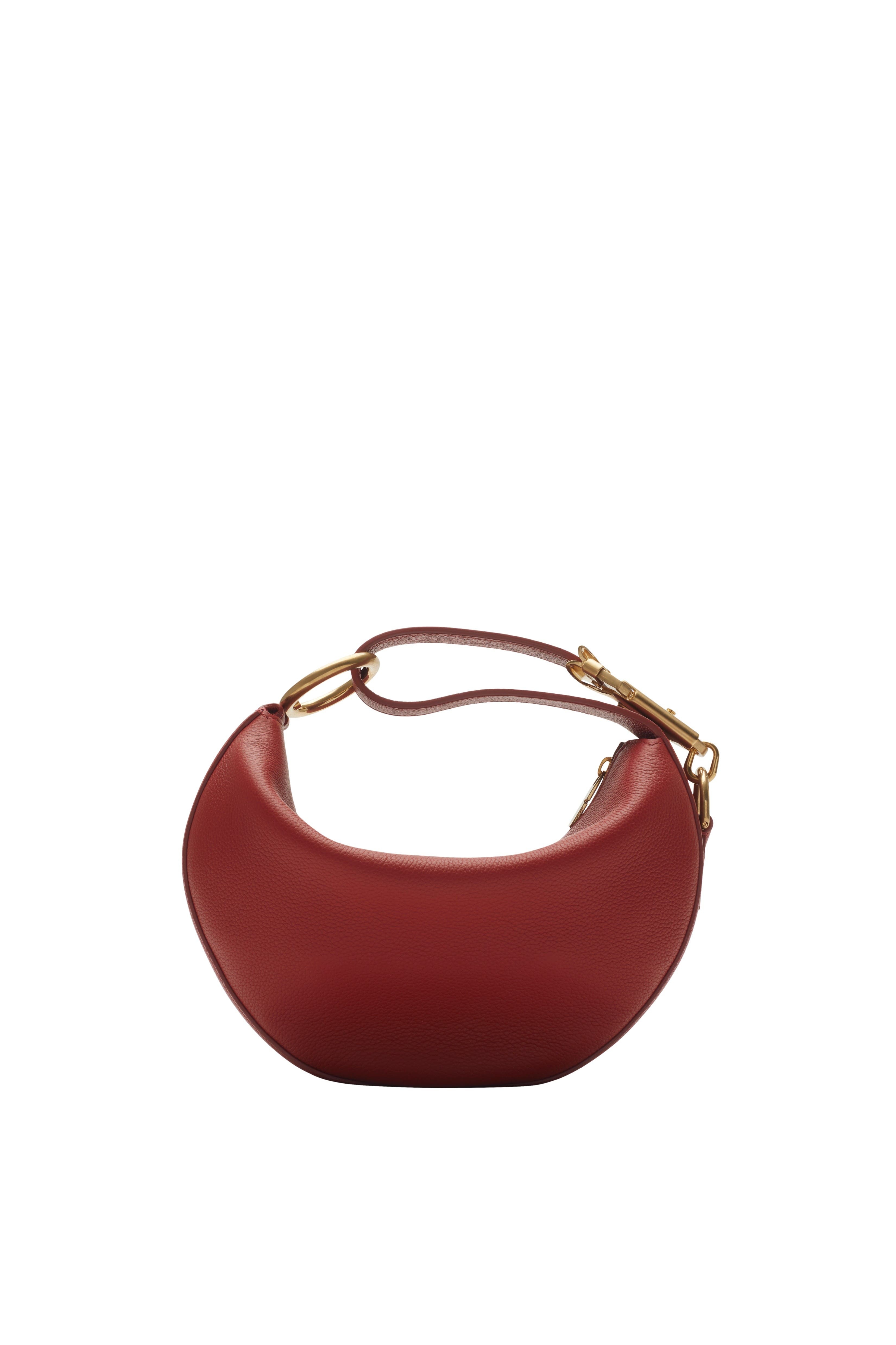 burberry Knight Arc Bag in Rust at Nordstrom - 5