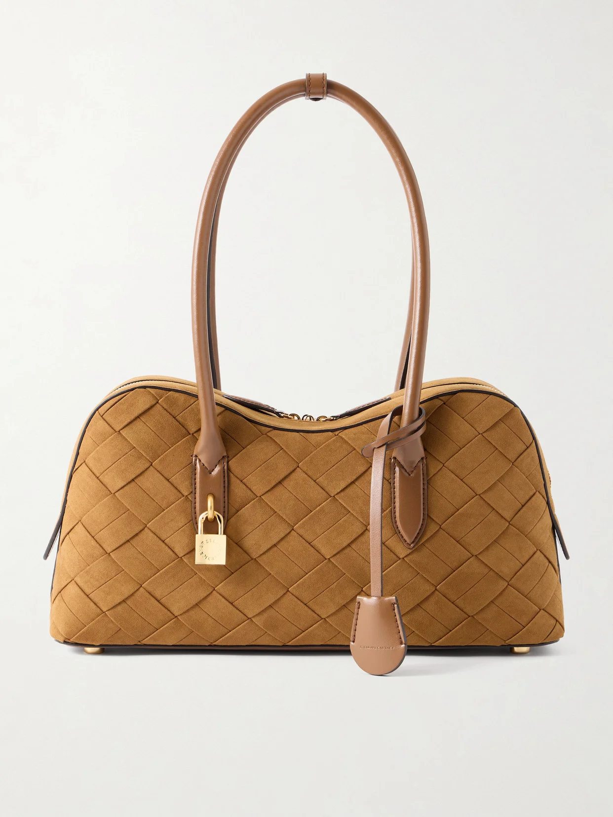 Ryder Medium Woven Shoulder Bag - 1