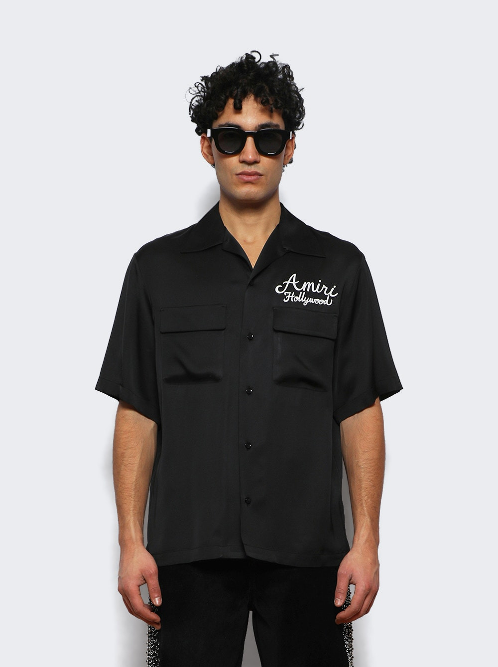 Dragon Camp Shirt Black - 2