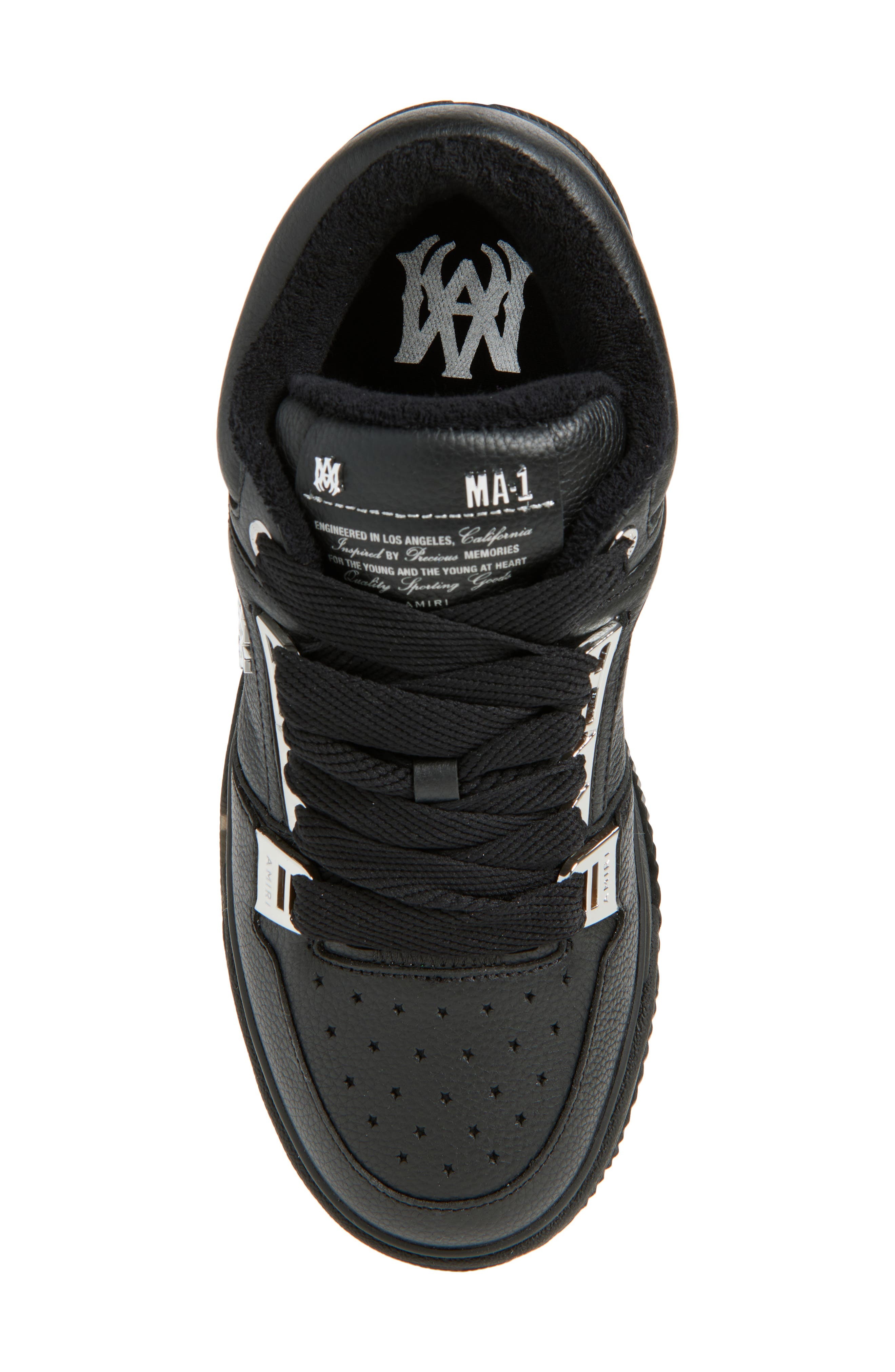 AMIRI MA-1 Sneaker in Black at Nordstrom - 5