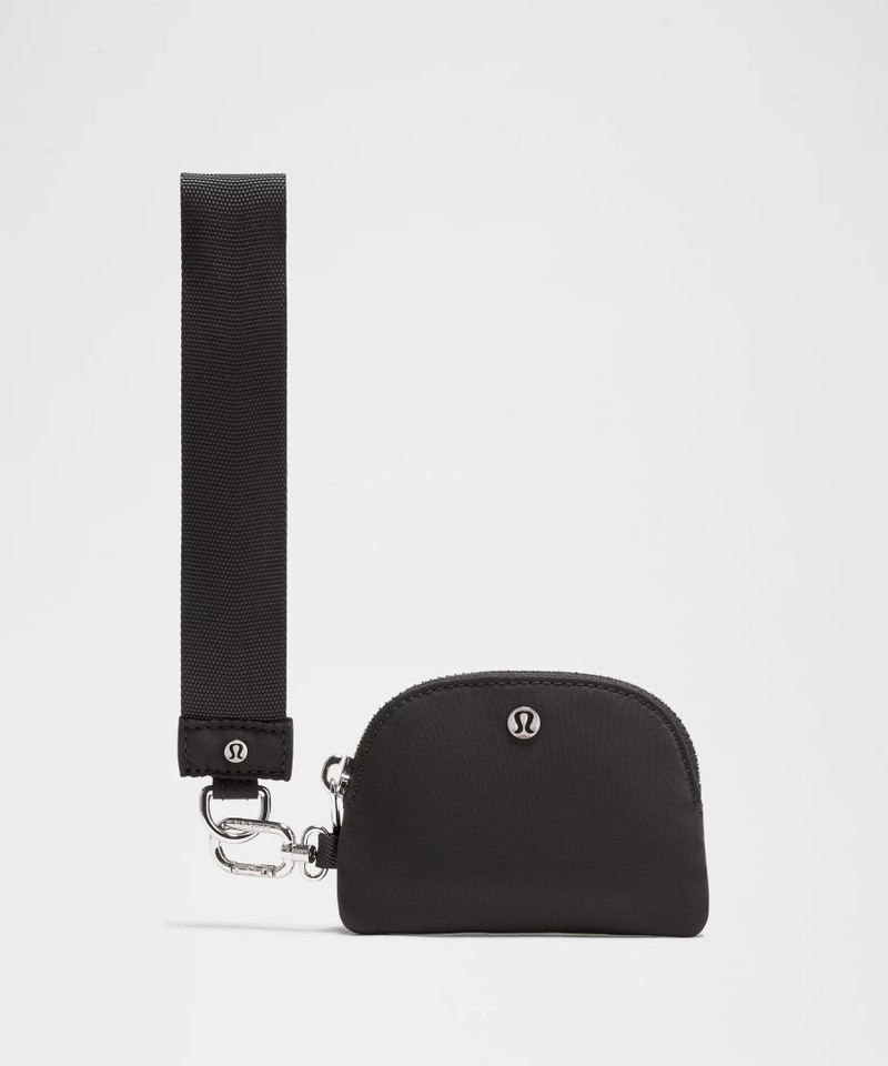 Dual Pouch Wristlet *Plush Fleece 3