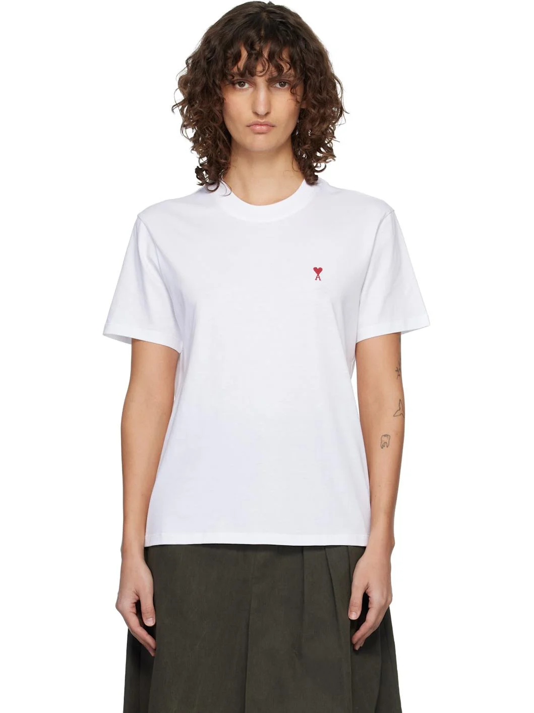 White Ami de Coeur T-shirt - 1
