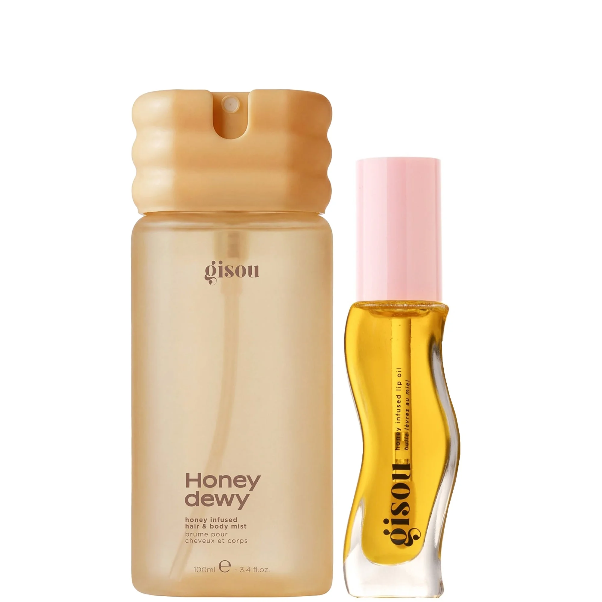 Gisou Honey Glow Spritz & Swipe Duo - 1