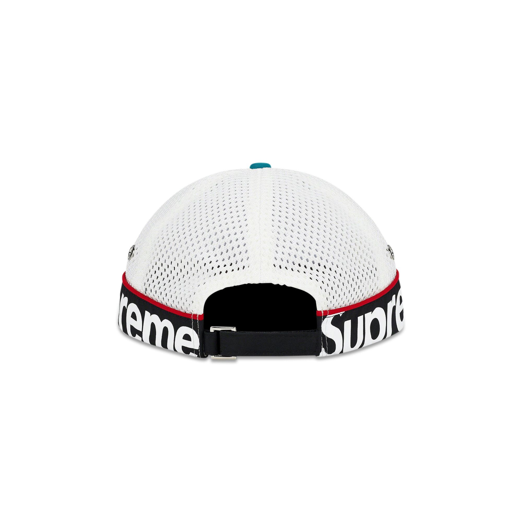 Supreme Side Logo 5-Panel 'Teal' - 2