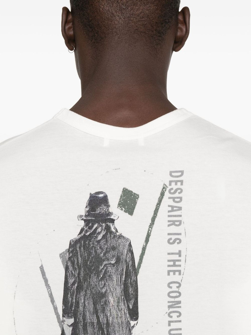 short-sleeve cotton T-shirt 4