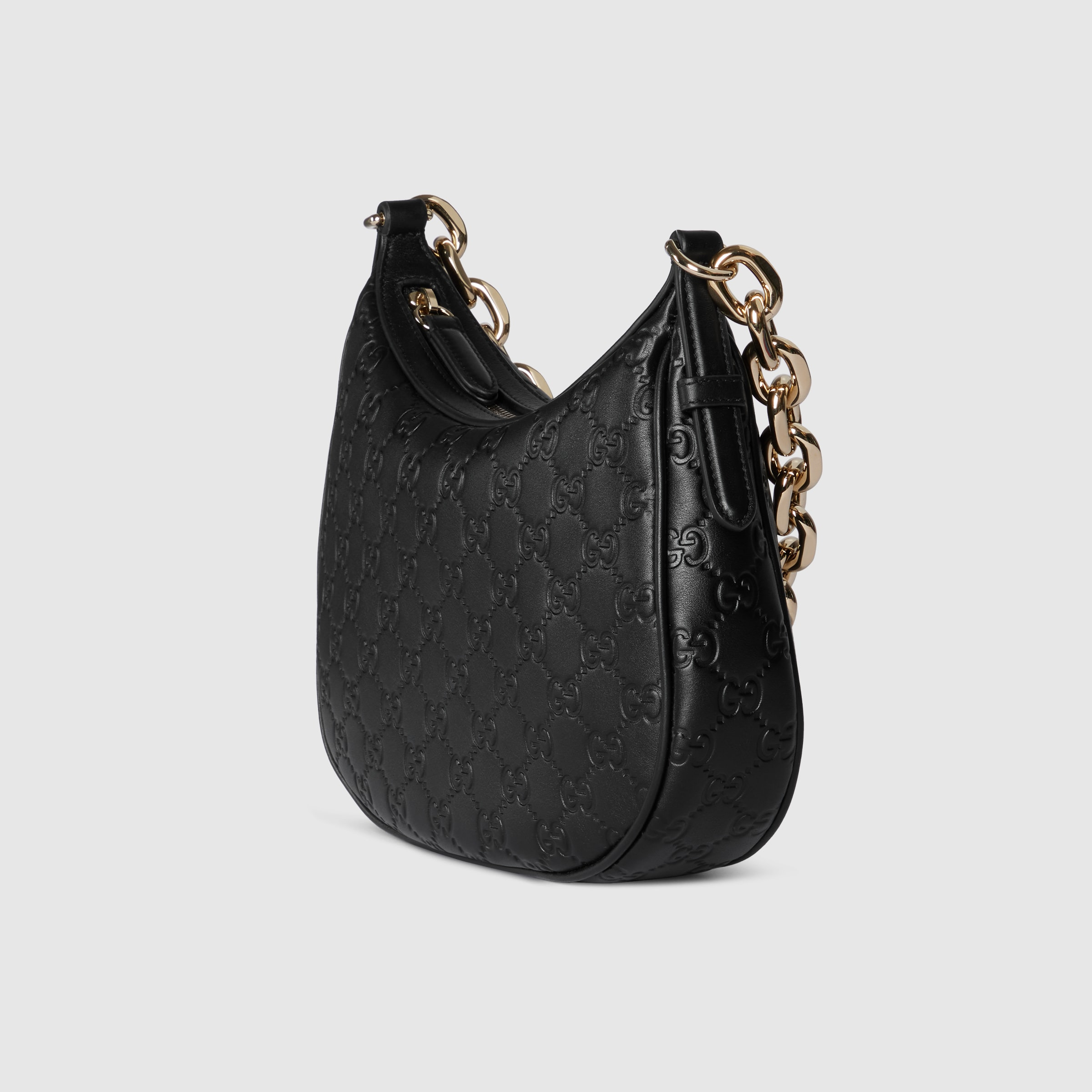 GG Emblem medium shoulder bag - 2
