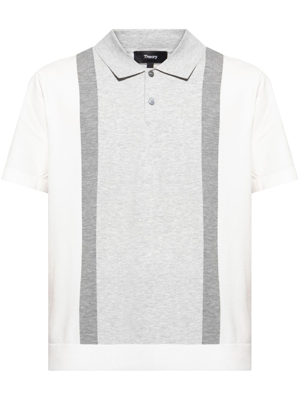 short-sleeved polo shirt - 1