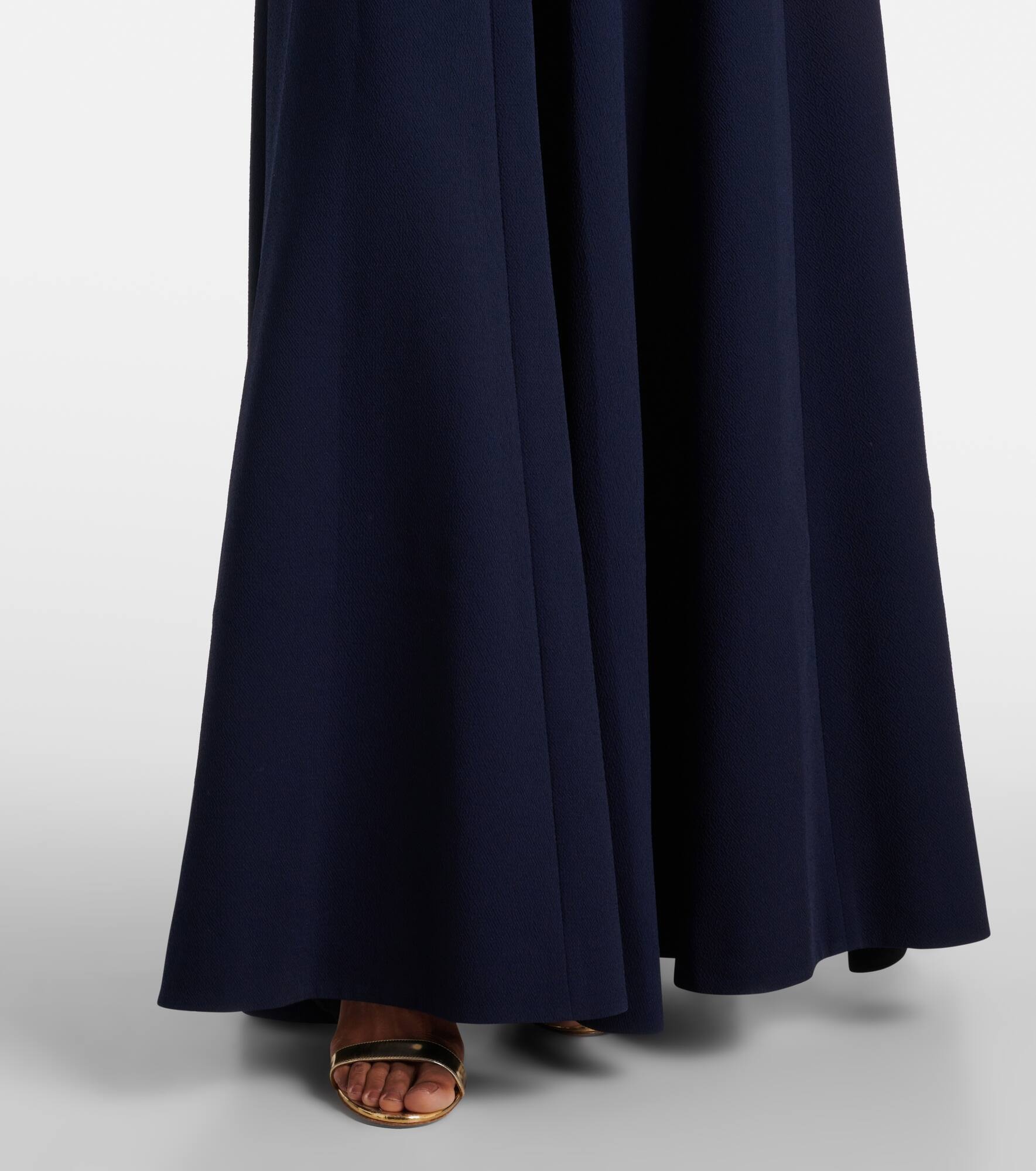 Malinda lamé tweed gown - 5