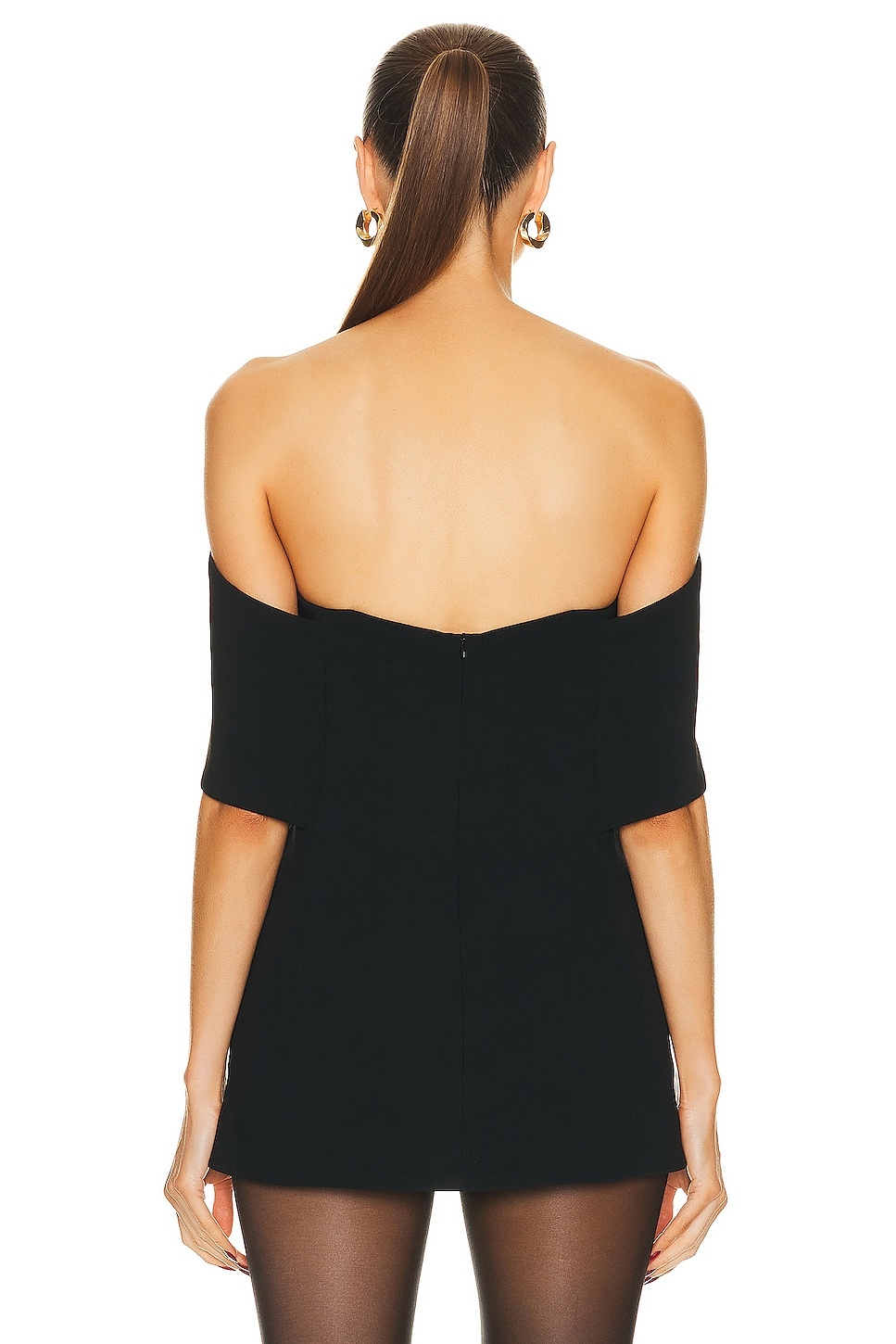 Off Shoulder Evening Top - 3