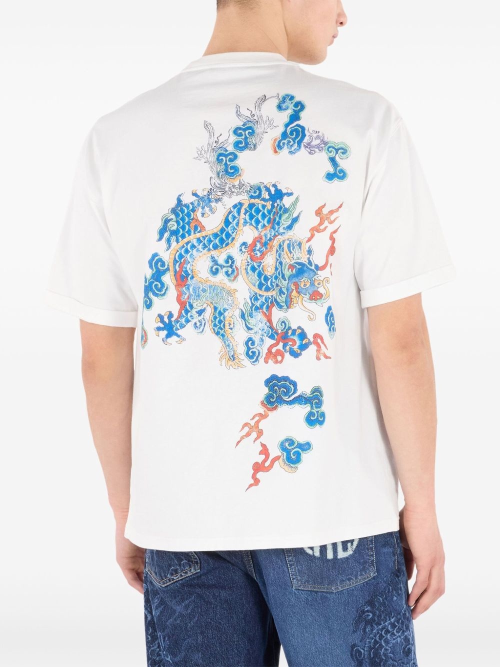 logo-print T-shirt - 4
