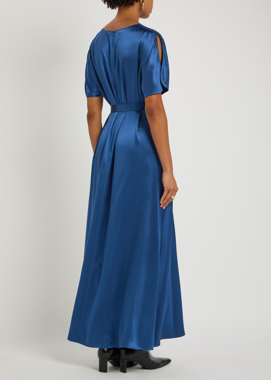 Joseph Daviel Silk Maxi Dress - 3