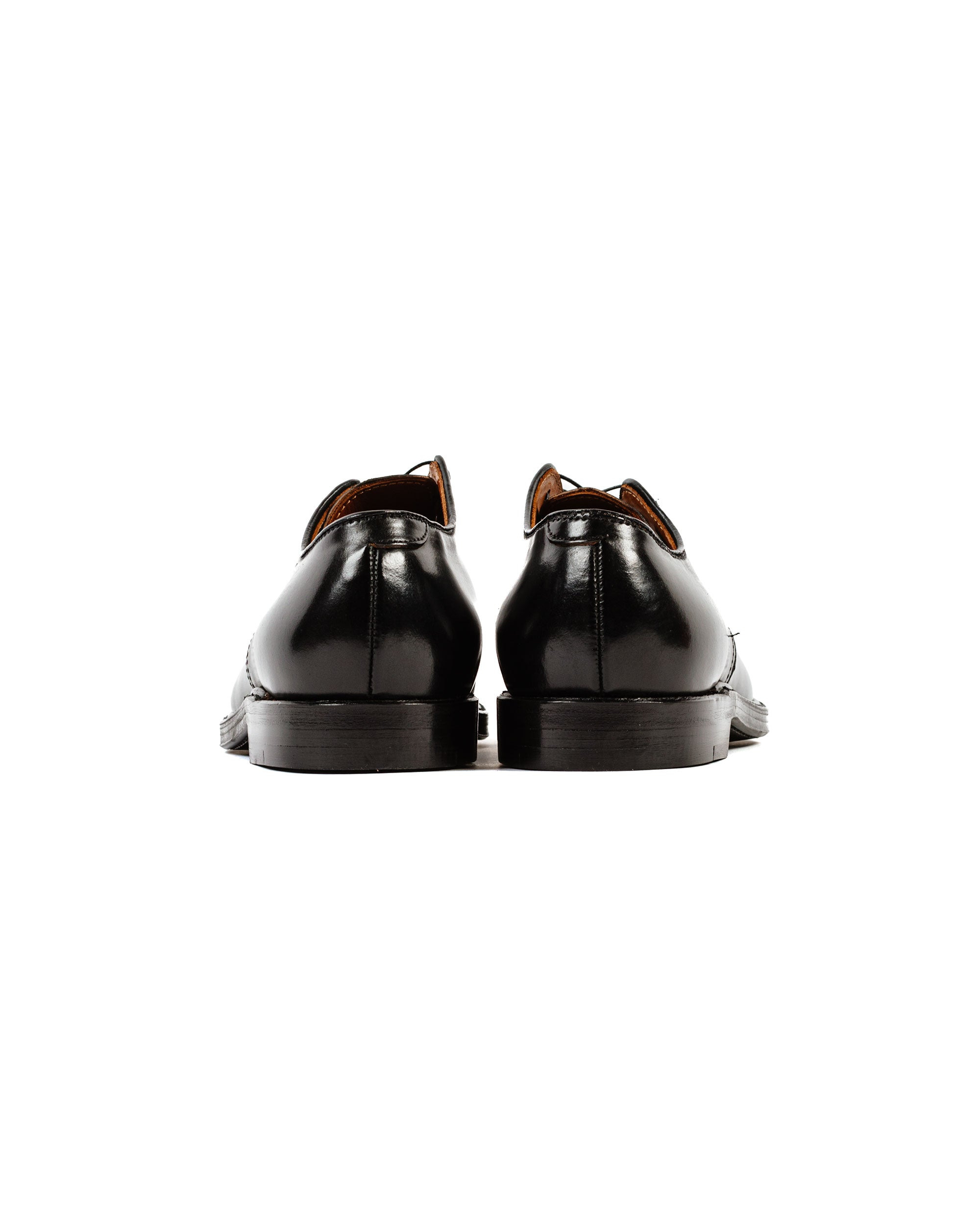 V Tip Blucher Black Shell Cordovan G2601 - 5