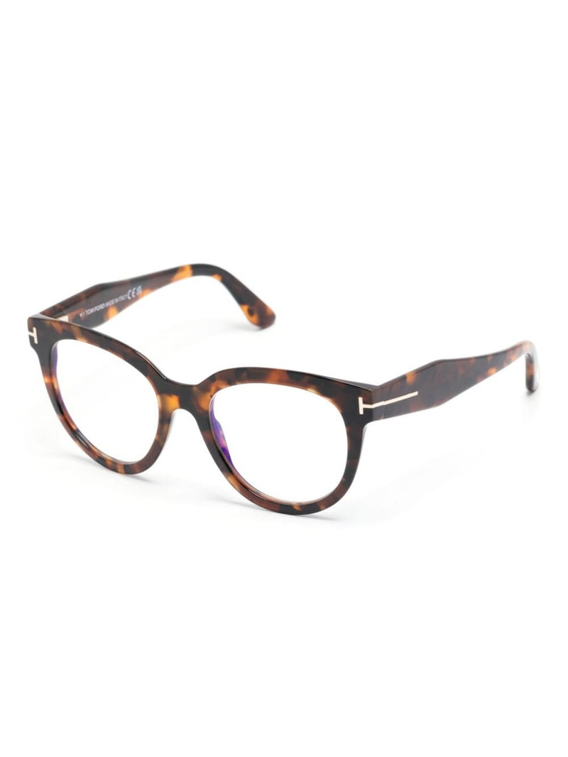 TOM FORD butterfly-frame glasses outlook