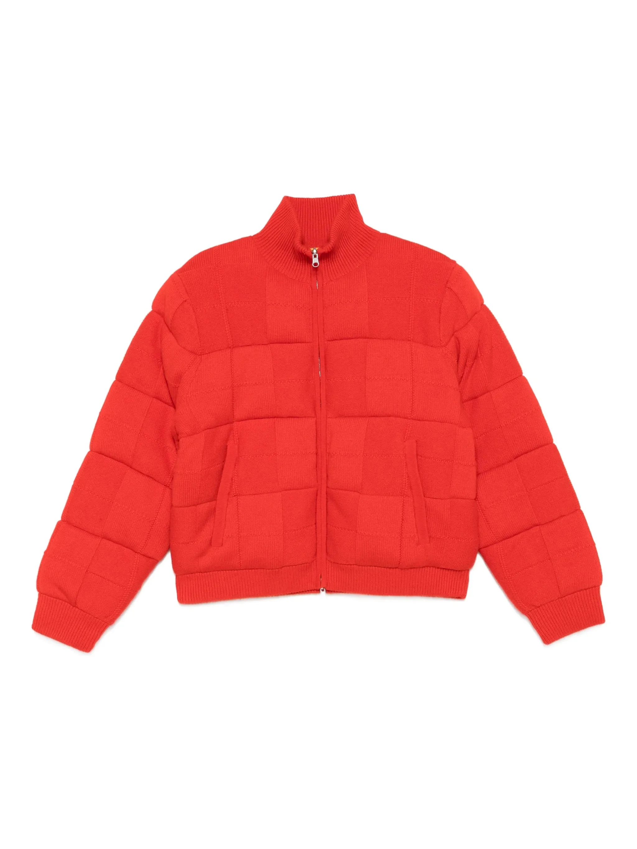 quilted puffer Jacket - 1