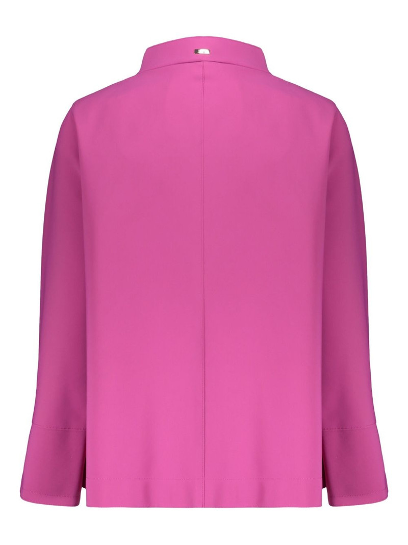 Herno mandarin-collar jacket outlook