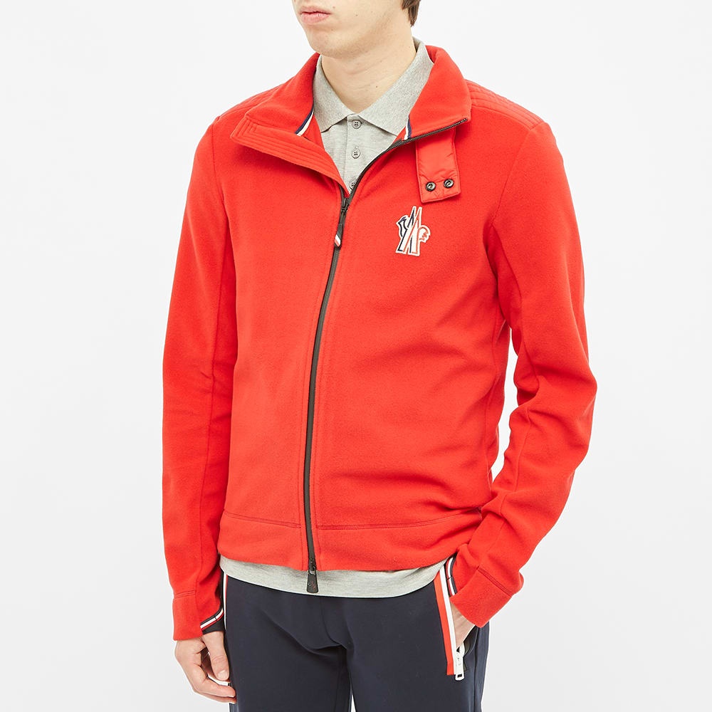 Moncler Grenoble Tricolour Zip Fleece - 5