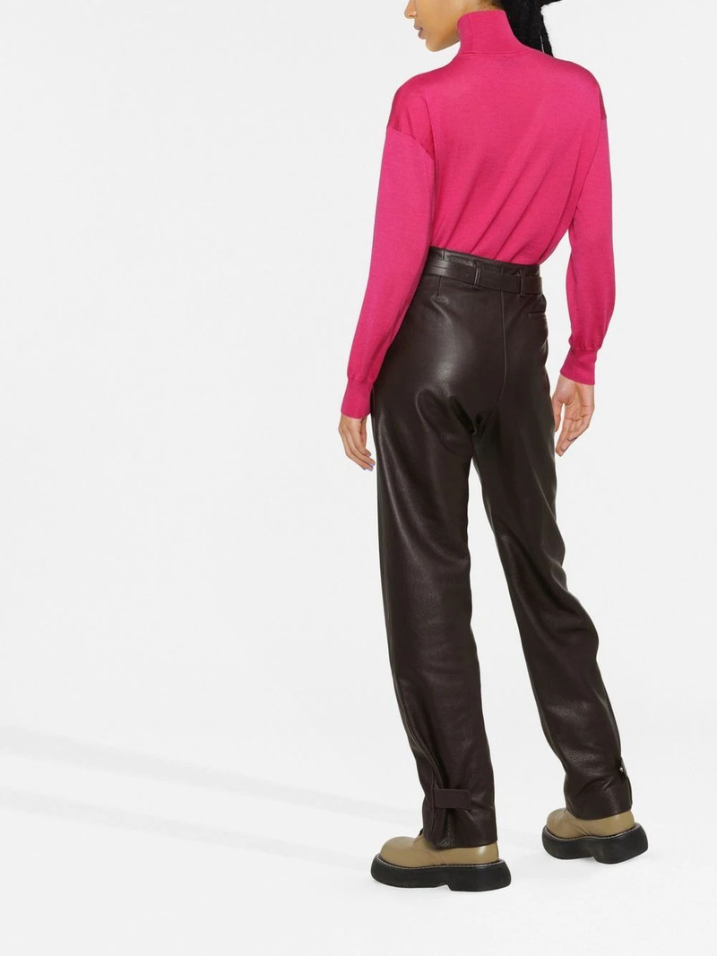 high-neck knitted top 3