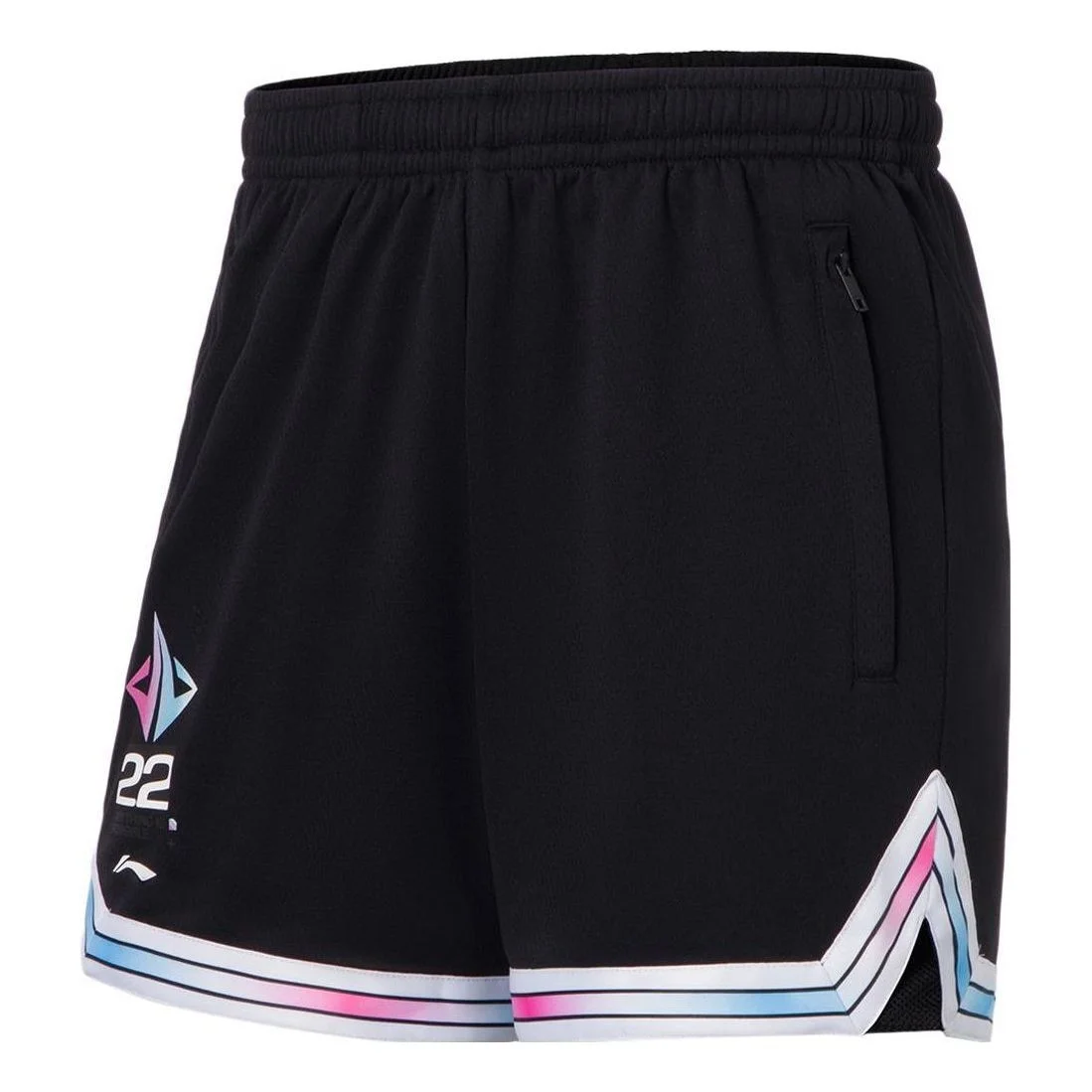 Li-Ning Jimmy Butler Basketball Shorts 'Black' AAPS051-1 - 1