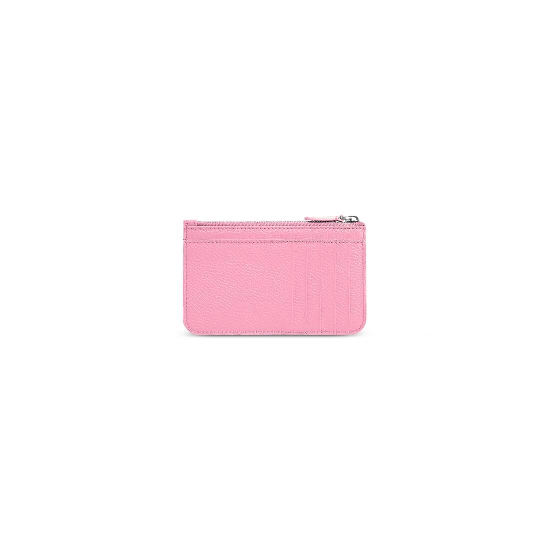 Women's Cash Large Long Coin And Card Holder in Pink - 2