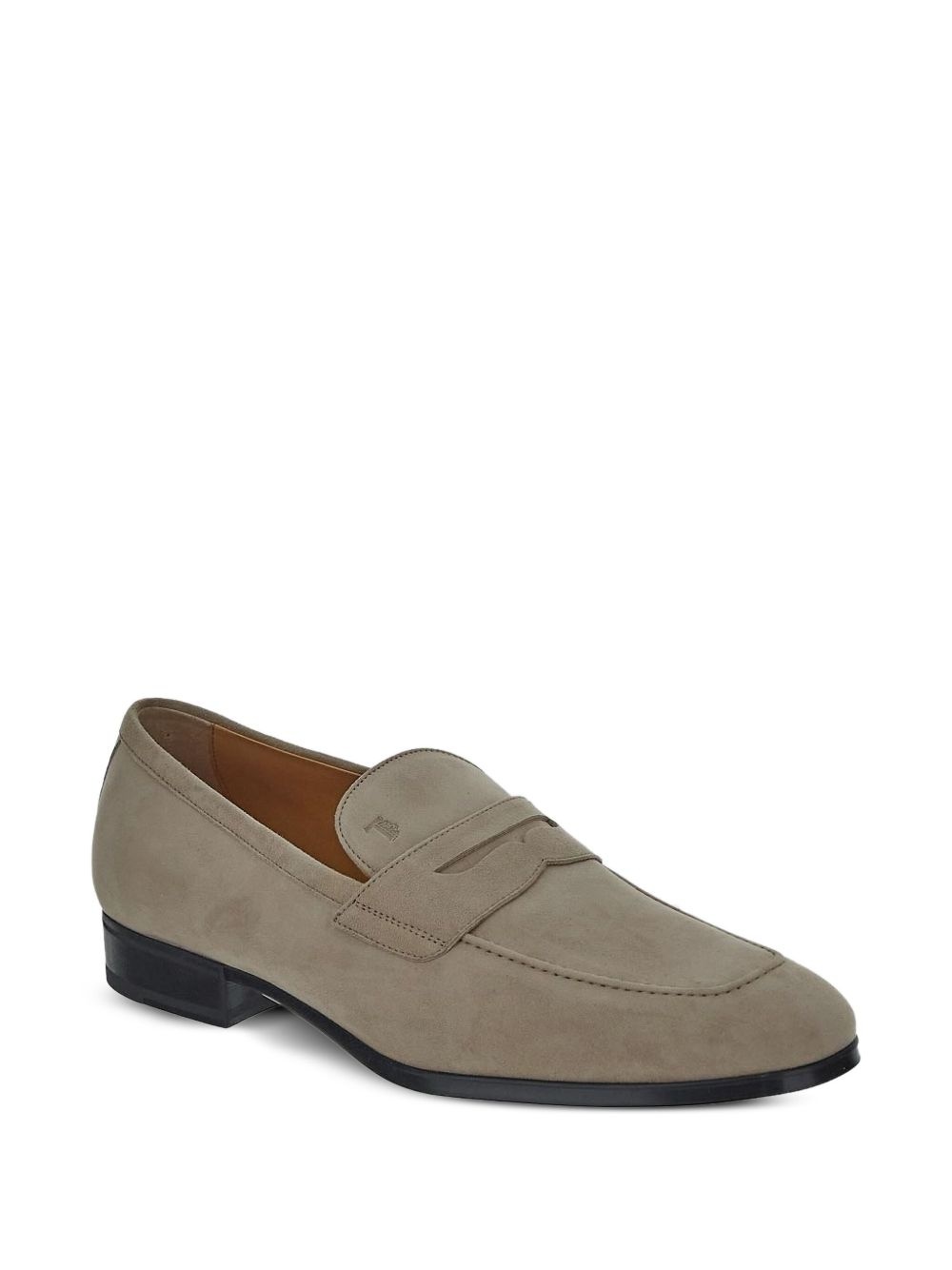 debossed-logo loafers - 2