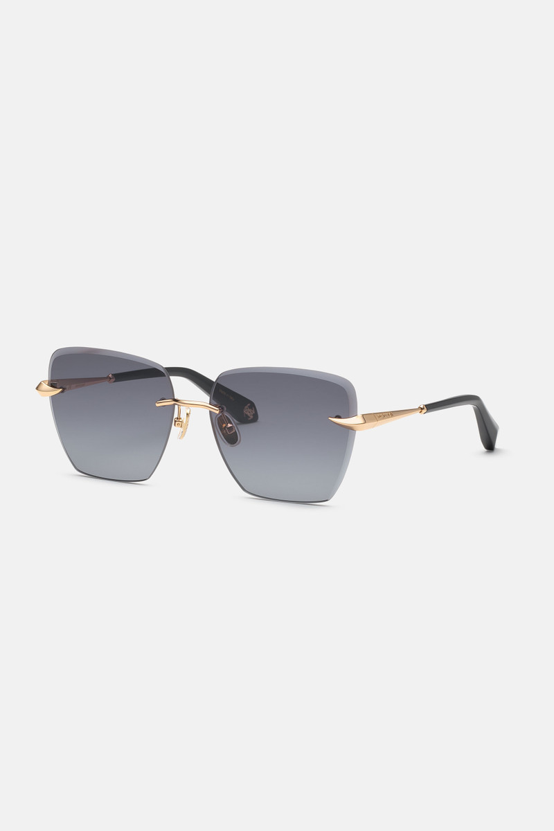 Roberto Cavalli Rimless front sunglasses outlook
