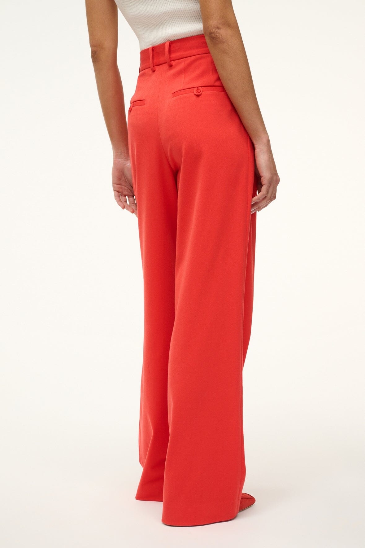 STAUD LUISA PANT TOMATO - 4