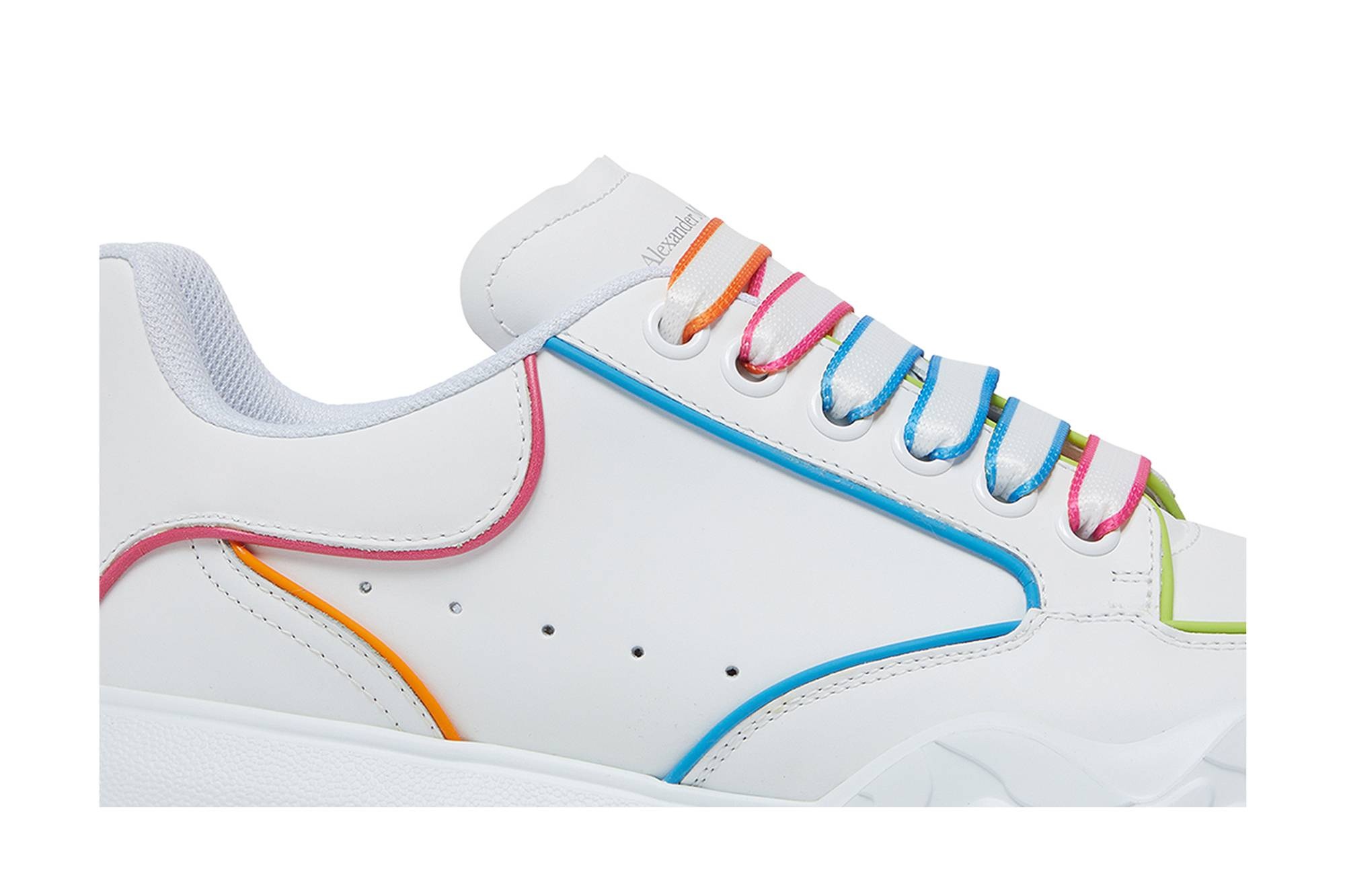 Alexander McQueen Wmns Court Trainer 'White Multi' - 2