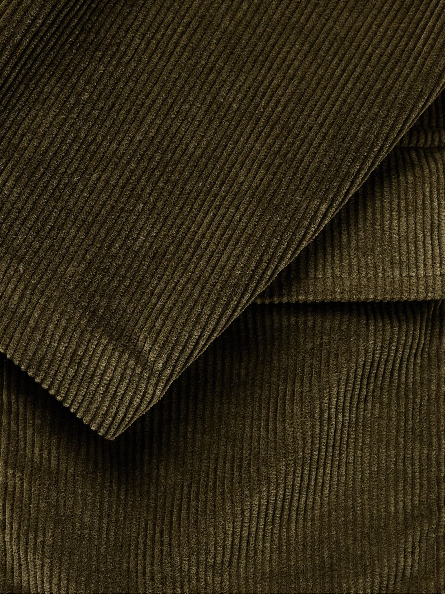 MKI Games Cotton-Corduroy Suit Jacket Green - 4
