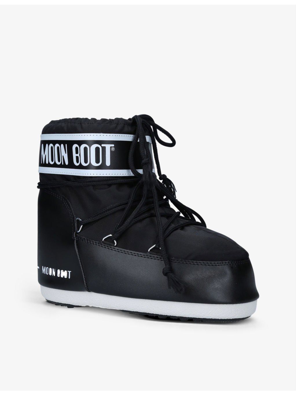 Icon Low 2 lace-up nylon snow boots - 3