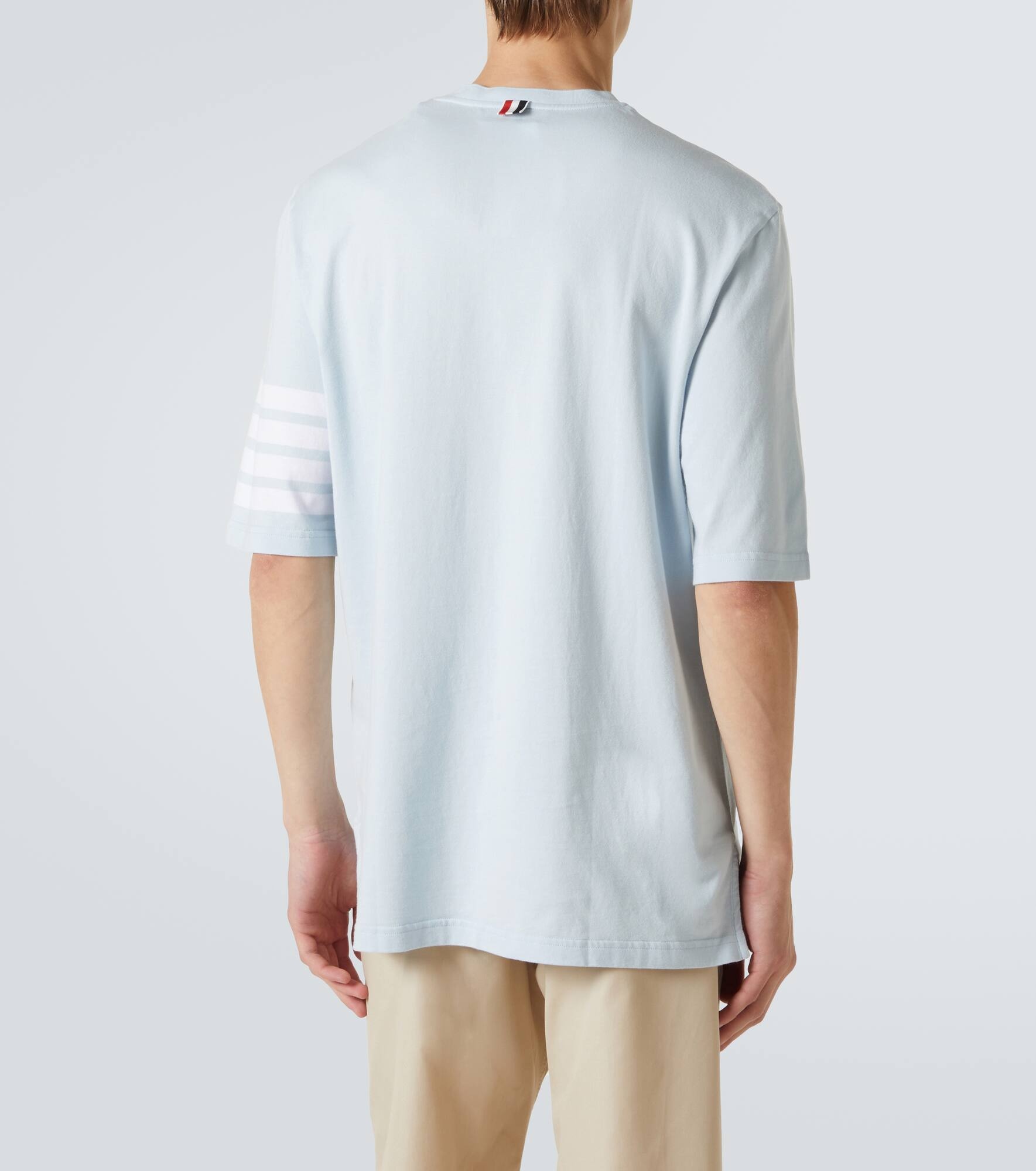 4-Bar cotton jersey T-shirt - 4