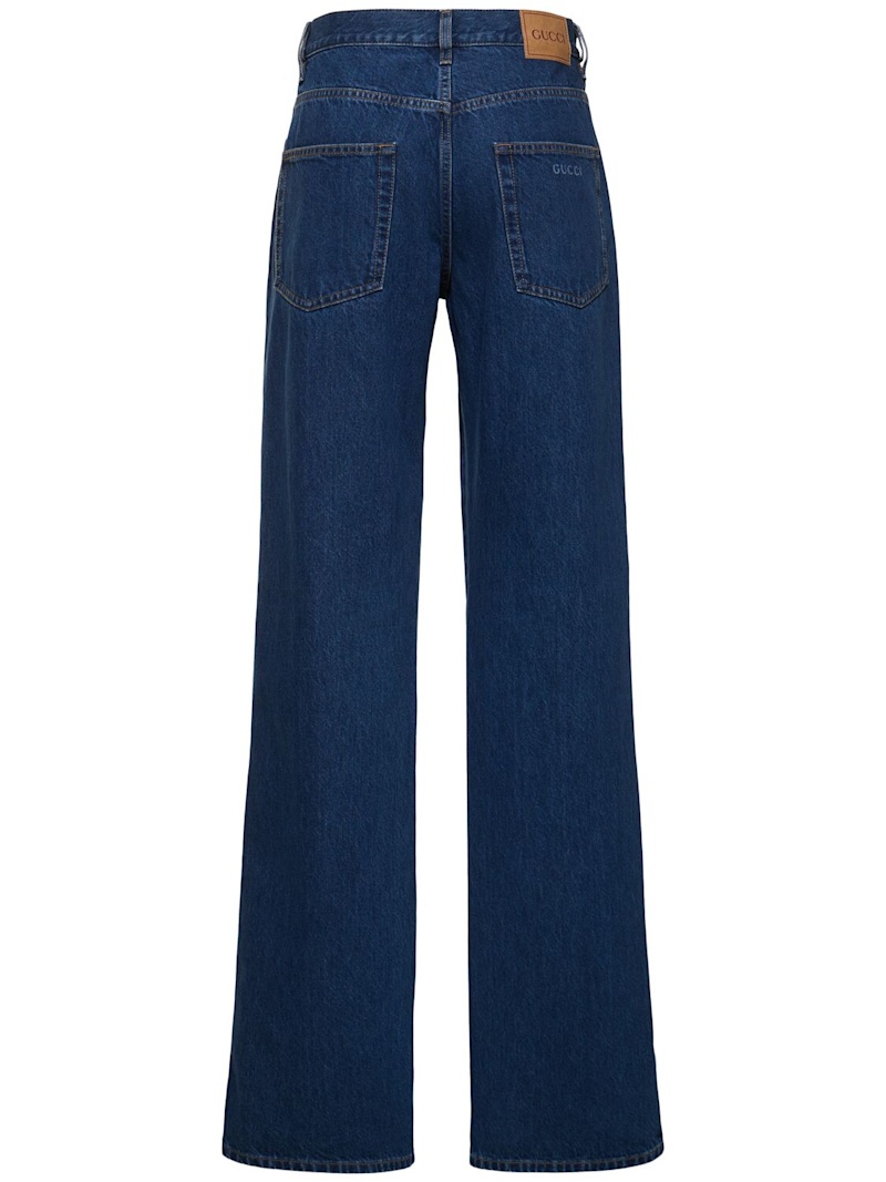 Denim Vaqueros Gucci Mujer Vaqueros Gucci Azul Talla 36 FR De En - Main Image