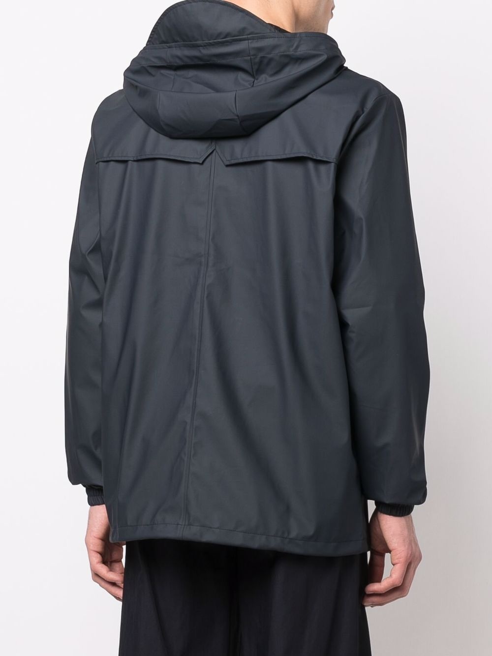 drawstring hooded jacket - 5