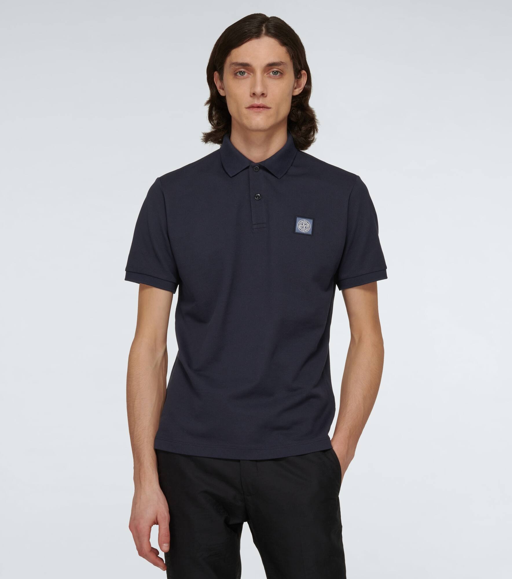 Cotton polo shirt - 3