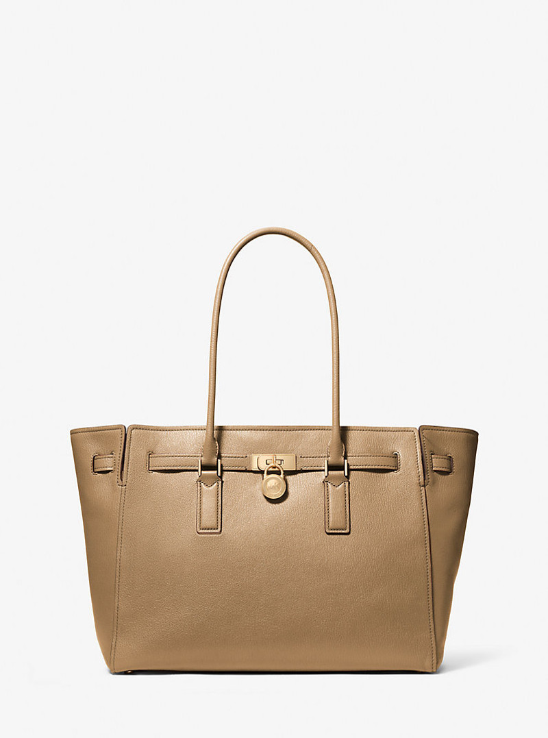 Hamilton Moderne Large Leather Tote Bag 1