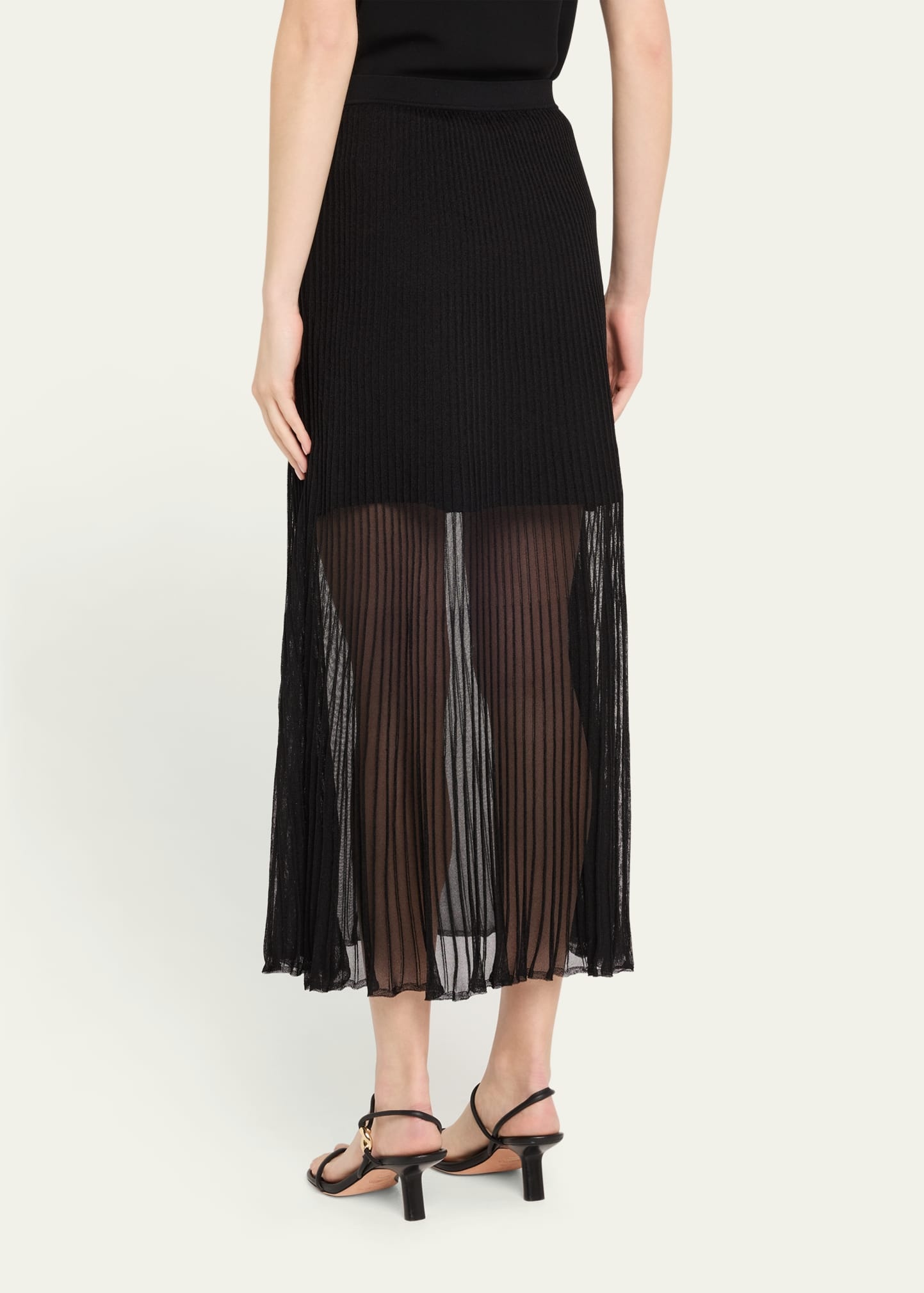 Gennie Pleated Skirt - 3